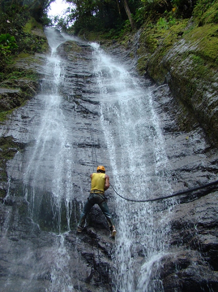 Cascada del Rosario
